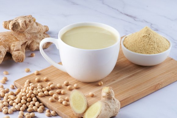 زنجبيل بالحليب