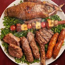 مشويات بحرية