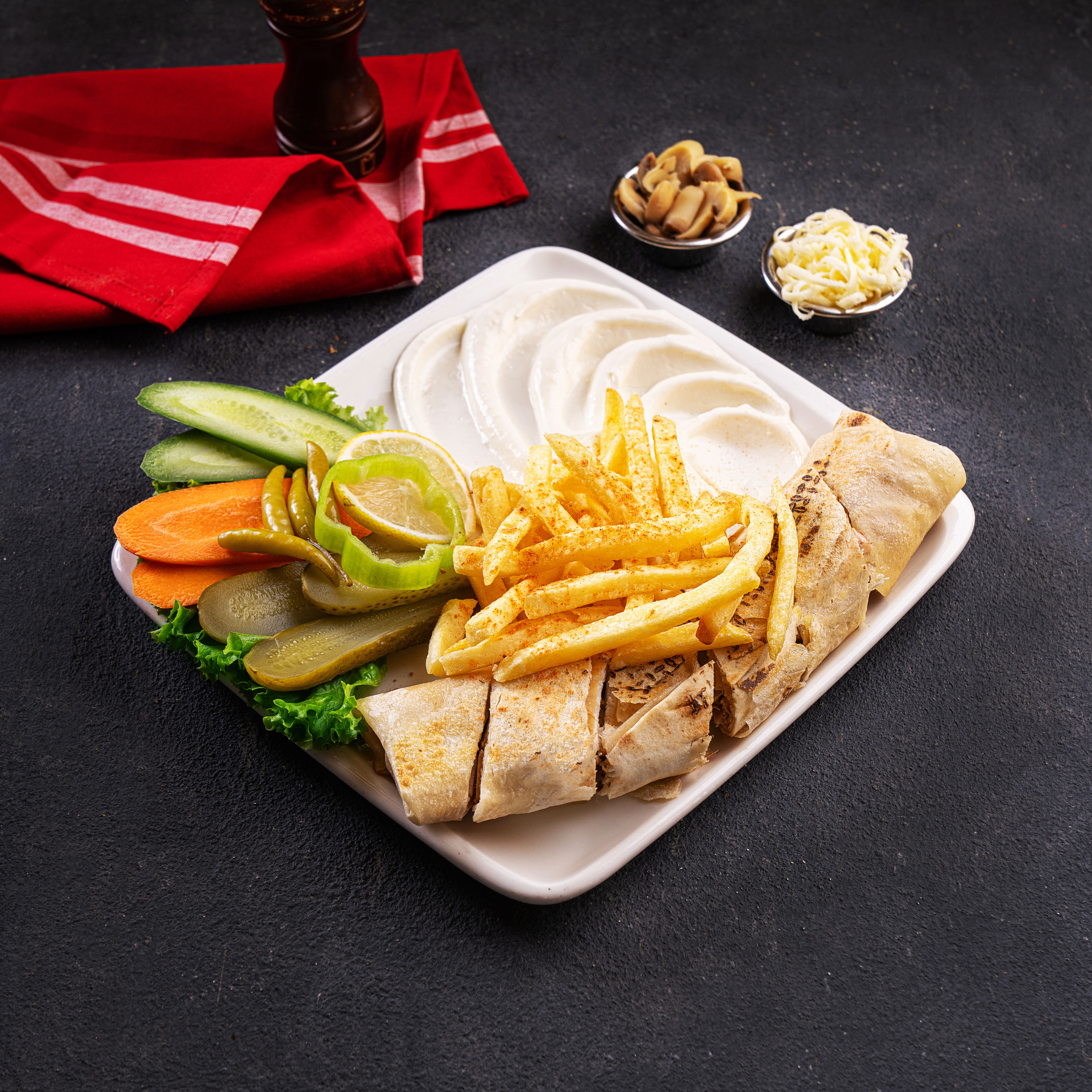 شاورما دجاج 